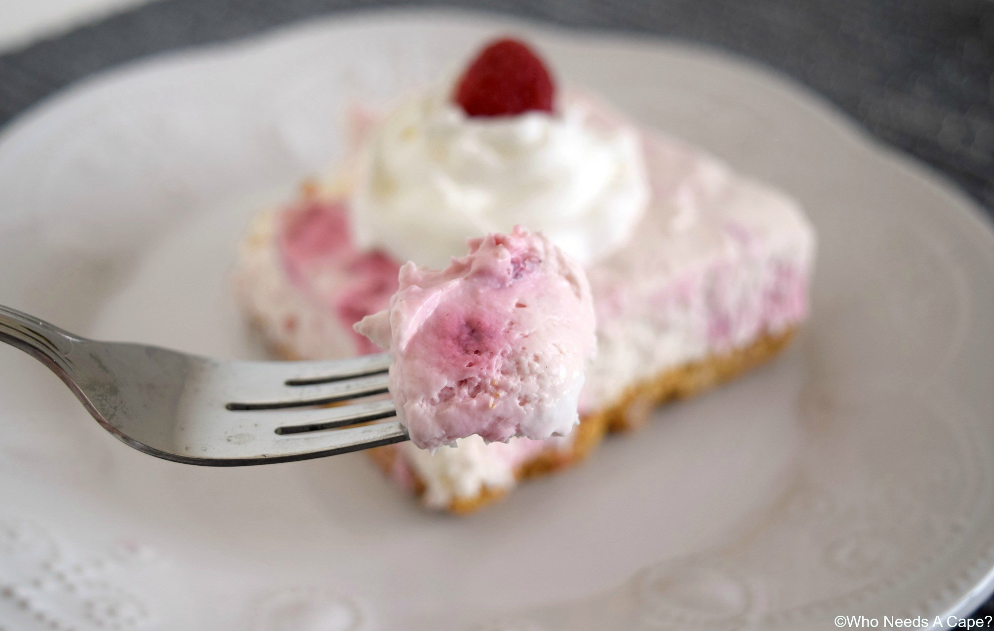 Dessert With Cream Cheese
 Raspberry Cream Cheese Dessert Who Needs A Cape