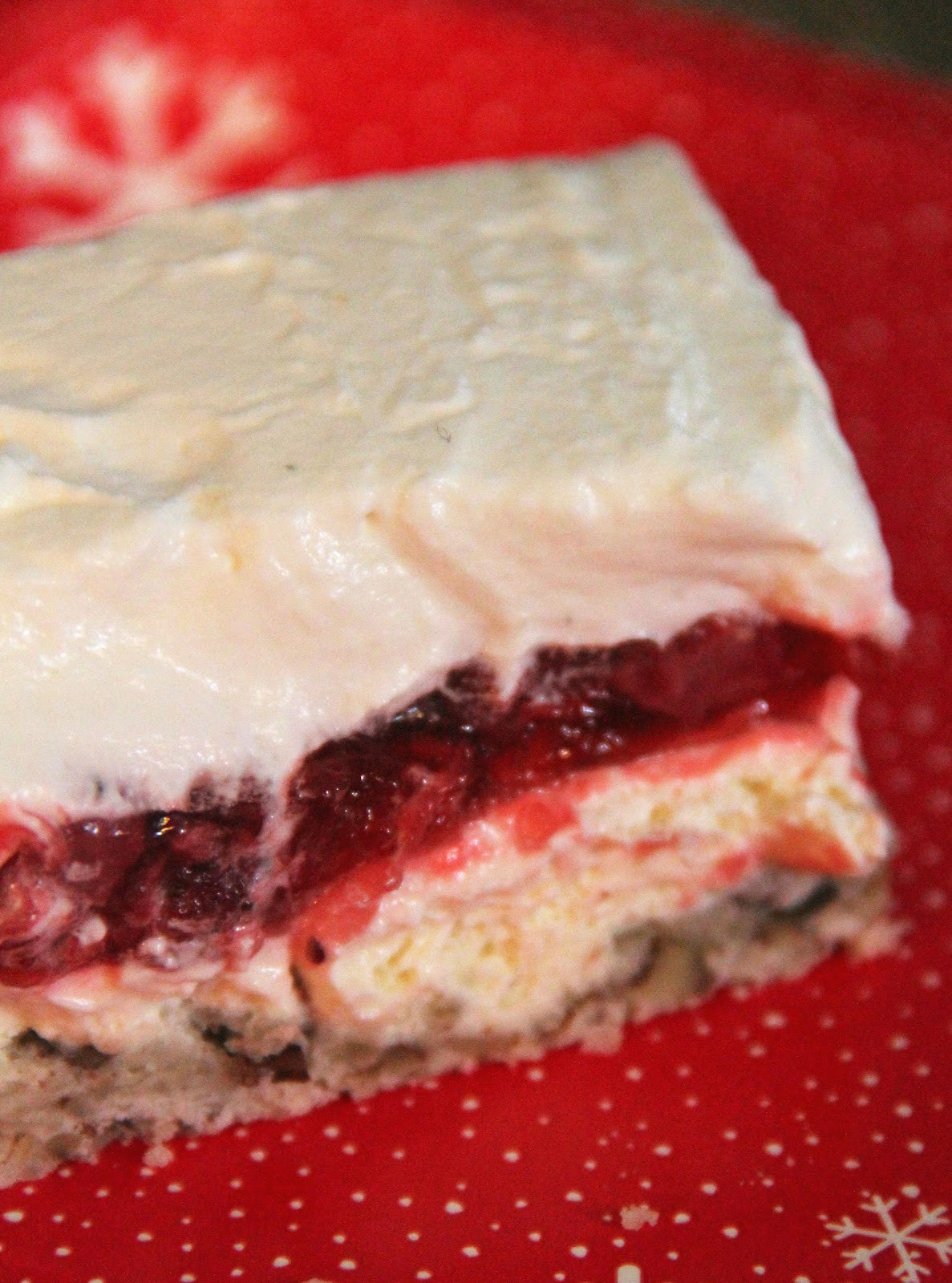 Dessert With Strawberries
 Jo and Sue Strawberry Sigh Layered Dessert