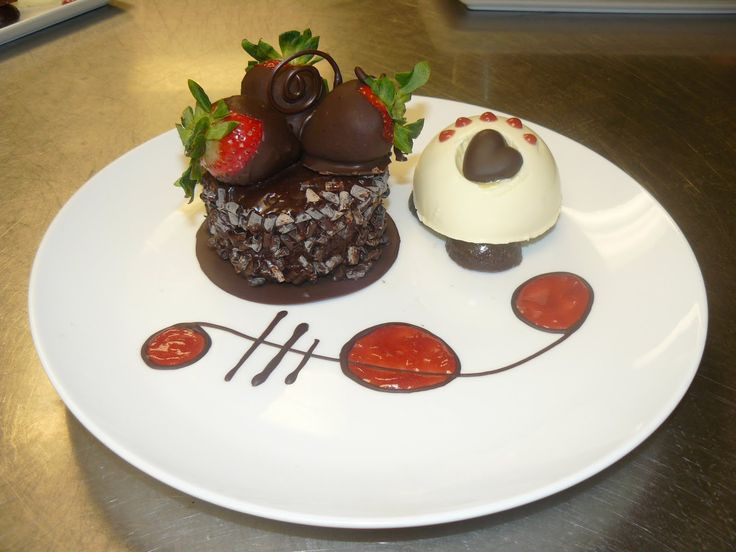 Desserts By Design
 Chocolate Dessert Garnish Bing