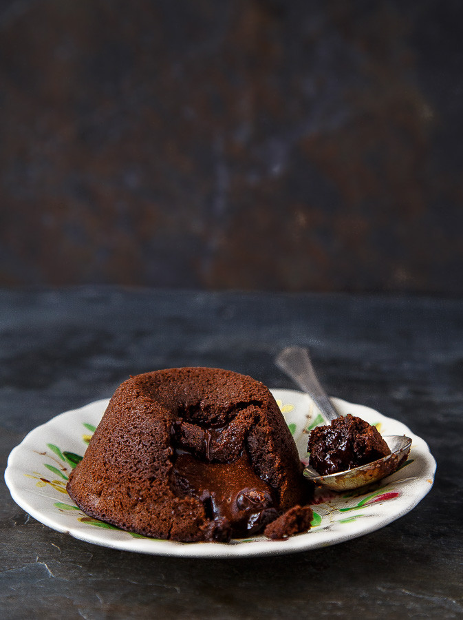 Desserts For 2
 Molten Chocolate Cakes