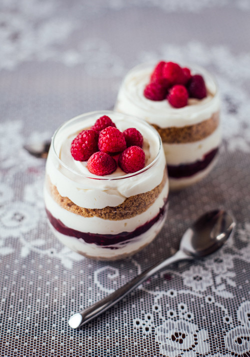 Desserts For 2
 Dessert for Two No Bake Berry Cheesecake Cups