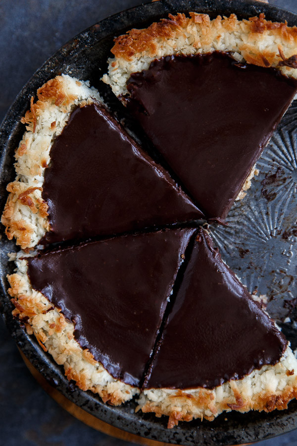 Desserts For 2
 Easiest Chocolate Pie Dessert for Two