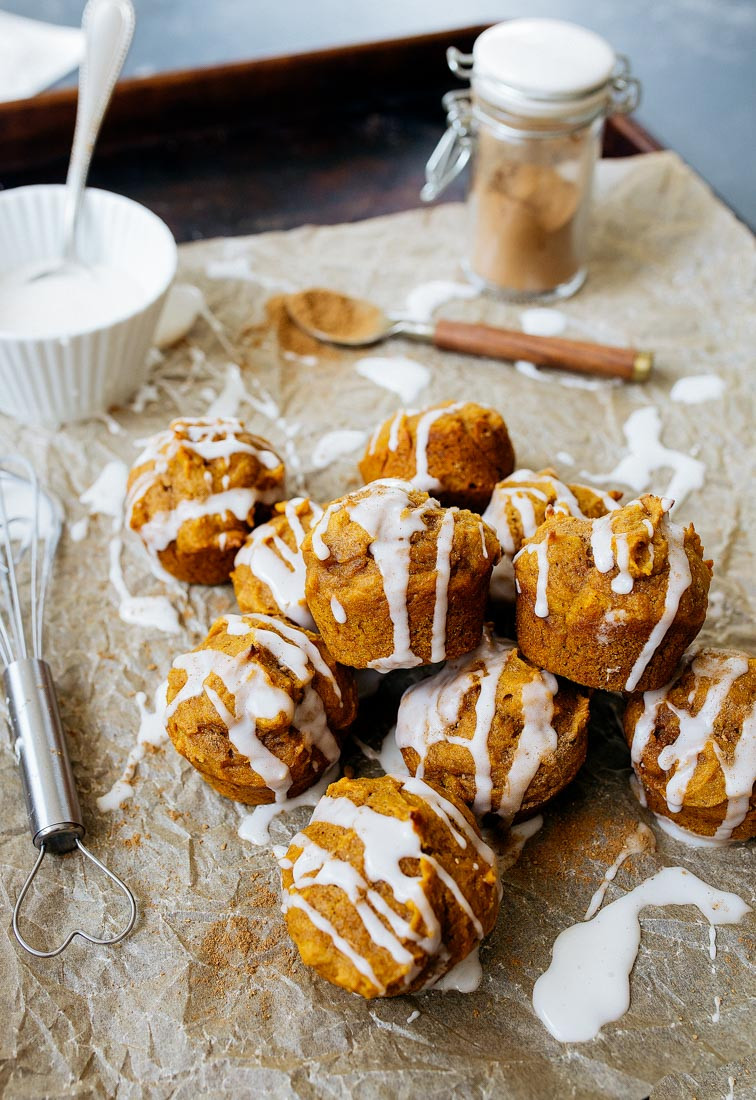 Desserts For 2
 Mini Pumpkin Cakes with Thick Glaze