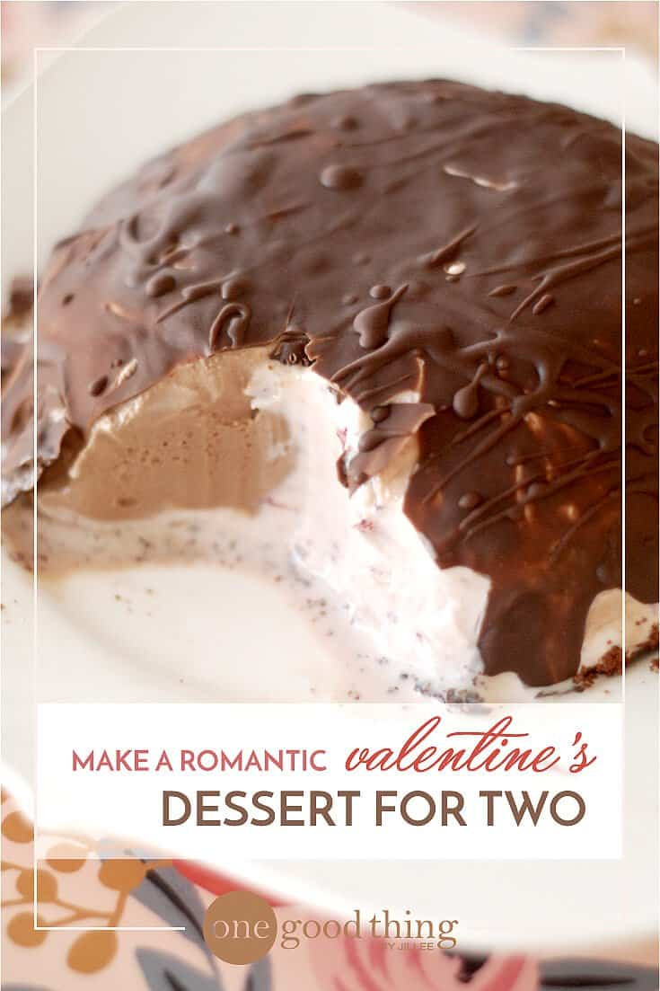 Desserts For 2
 A Romantic Valentine s Dessert for Two e Good Thing by