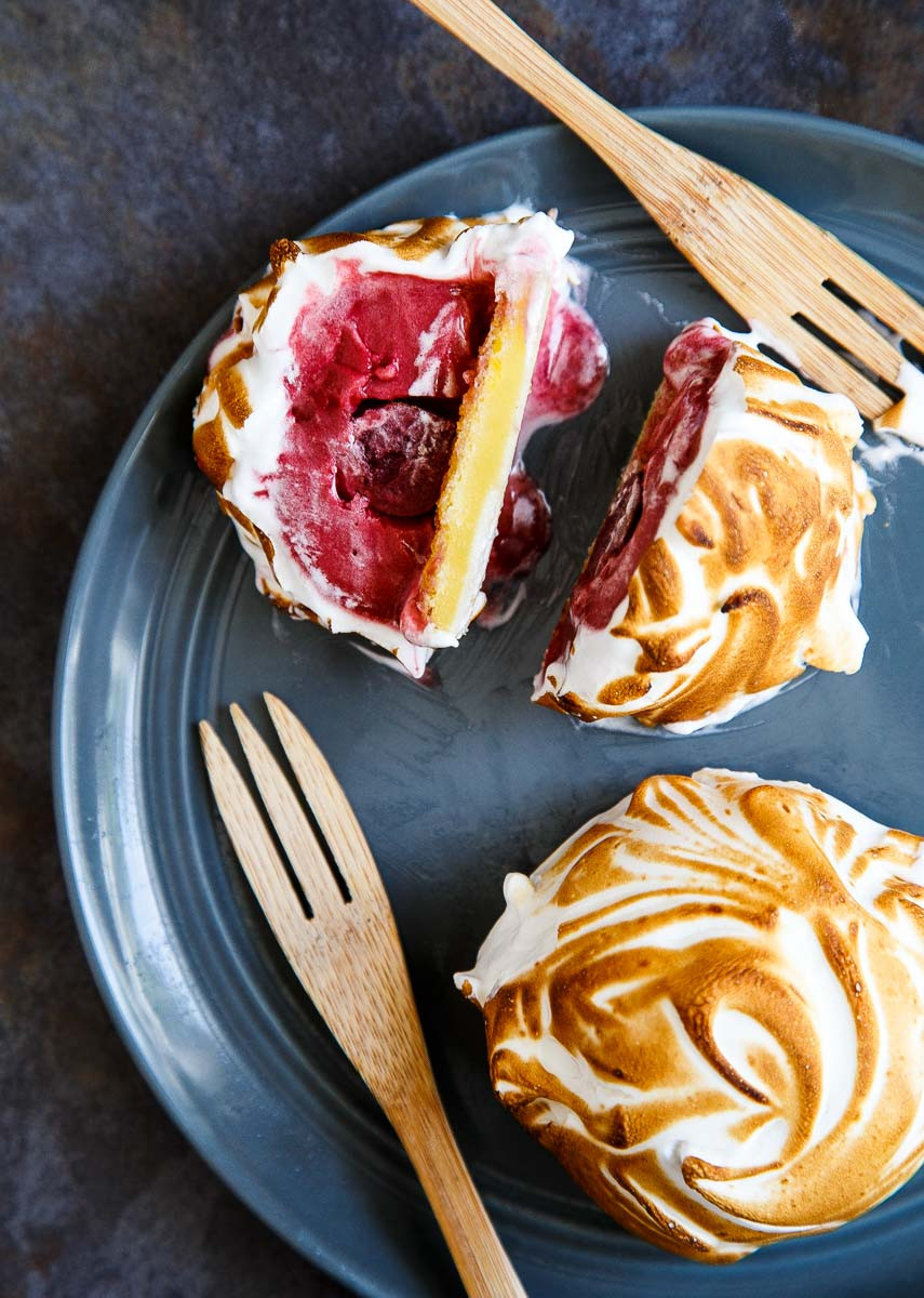 Desserts For 2
 Baked Alaska