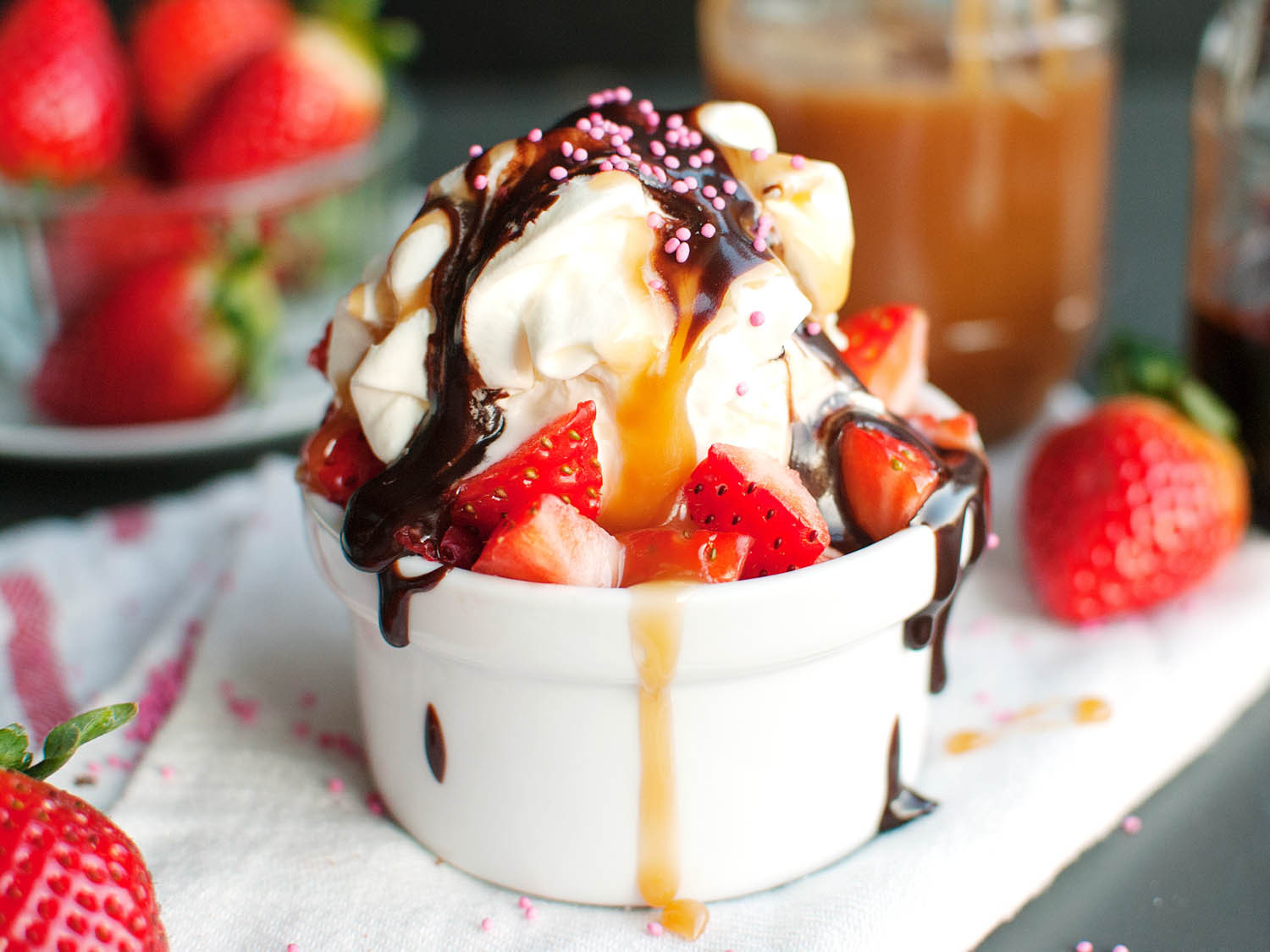 Desserts For 2
 This Molten Chocolate Cake for 2 Will Melt Your Valentine