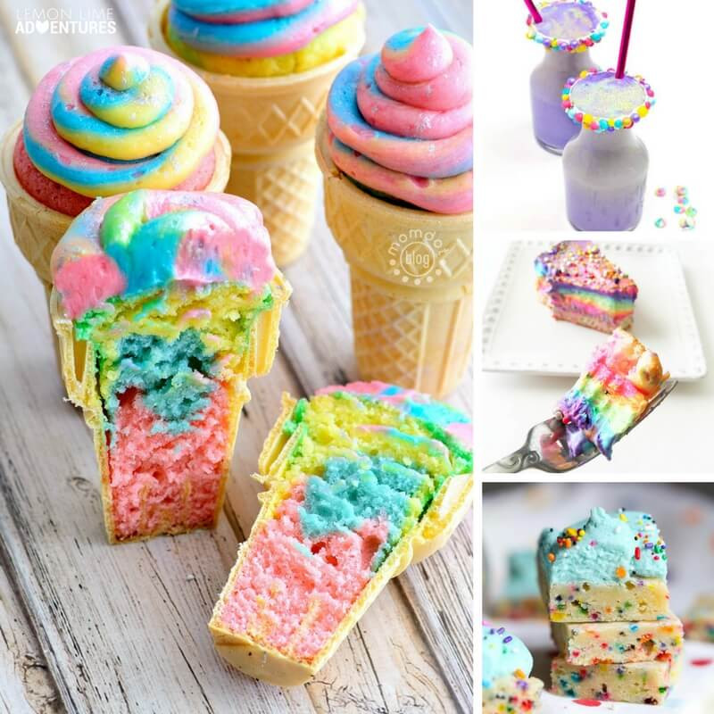 Desserts For Kids To Make
 20 Must Try Unicorn Treats For Kids