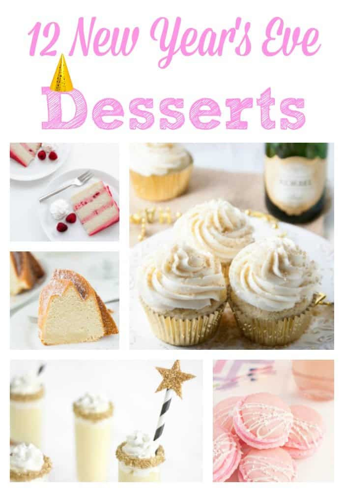 Desserts For New Years Eve
 12 New Year s Eve Dessert Ideas To Ring In The New Year