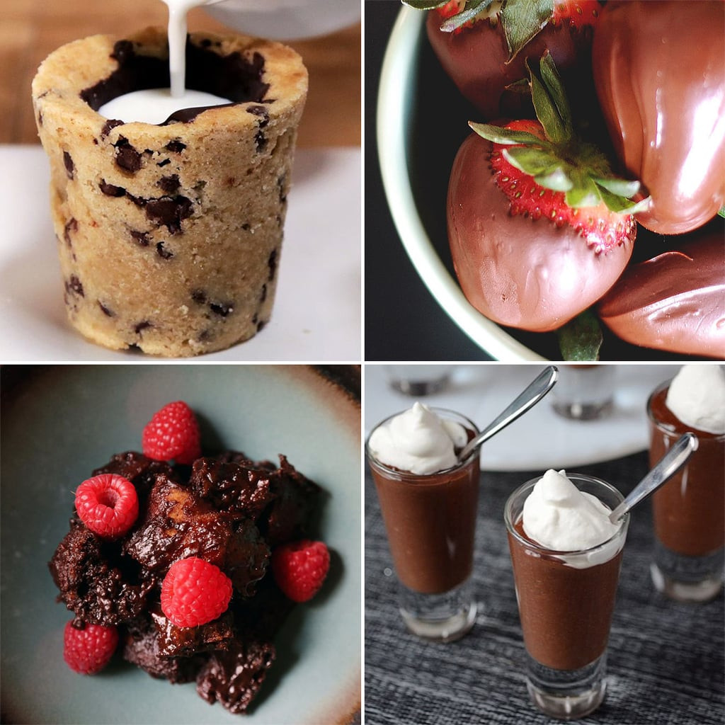 Desserts For One
 Top Dessert Recipes From Pinterest