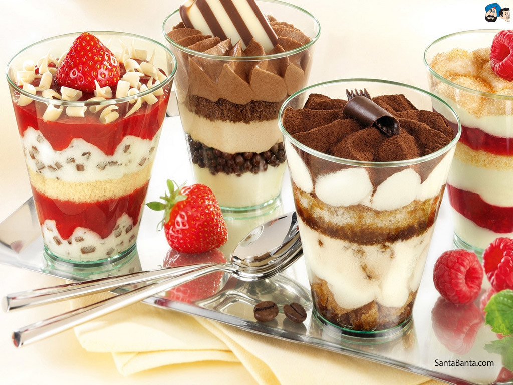 Desserts For One
 Desserts Wallpaper 137