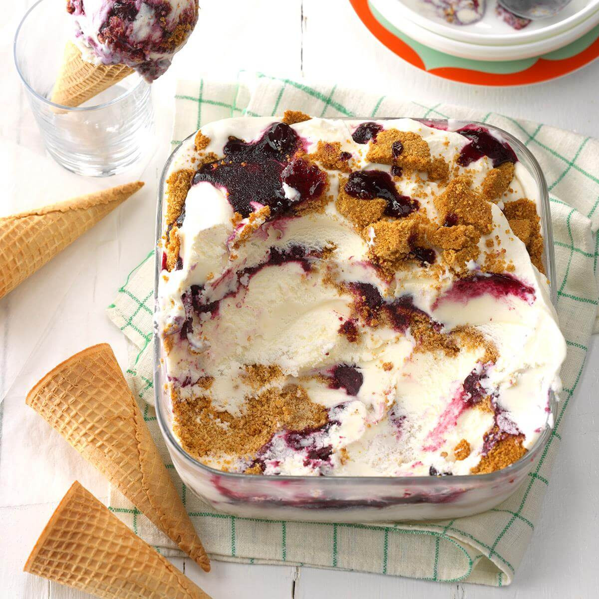 Desserts For One
 35 Cool Ice Cream Desserts