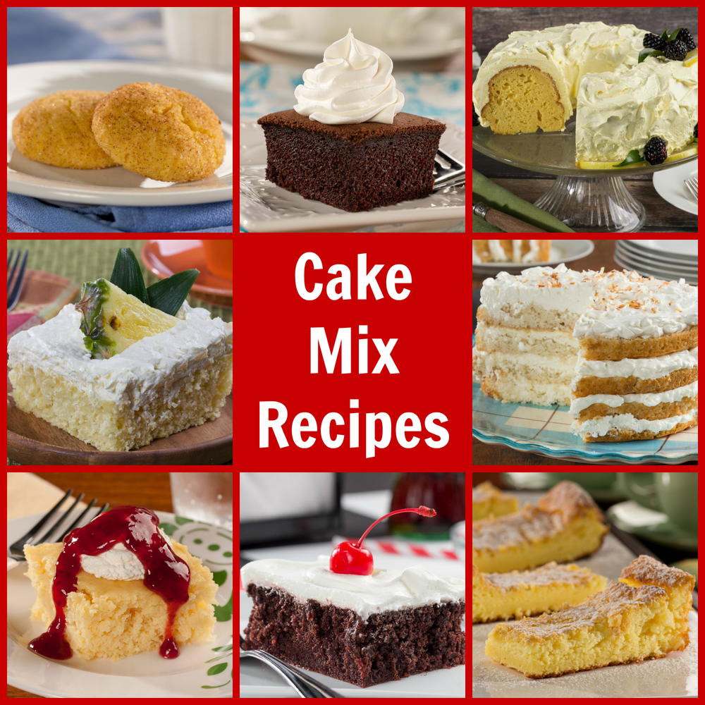 Desserts Using Cake Mix
 7 Diabetic Friendly Cake Mix Recipes