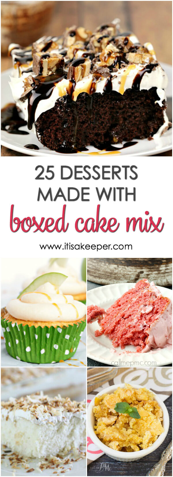 Desserts Using Cake Mix
 25 Desserts Made with Boxed Cake Mix