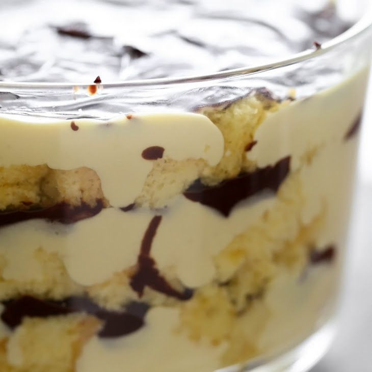 Desserts Using Cake Mix
 Boston Cream Pie Trifle Recipe Desserts with yellow cake