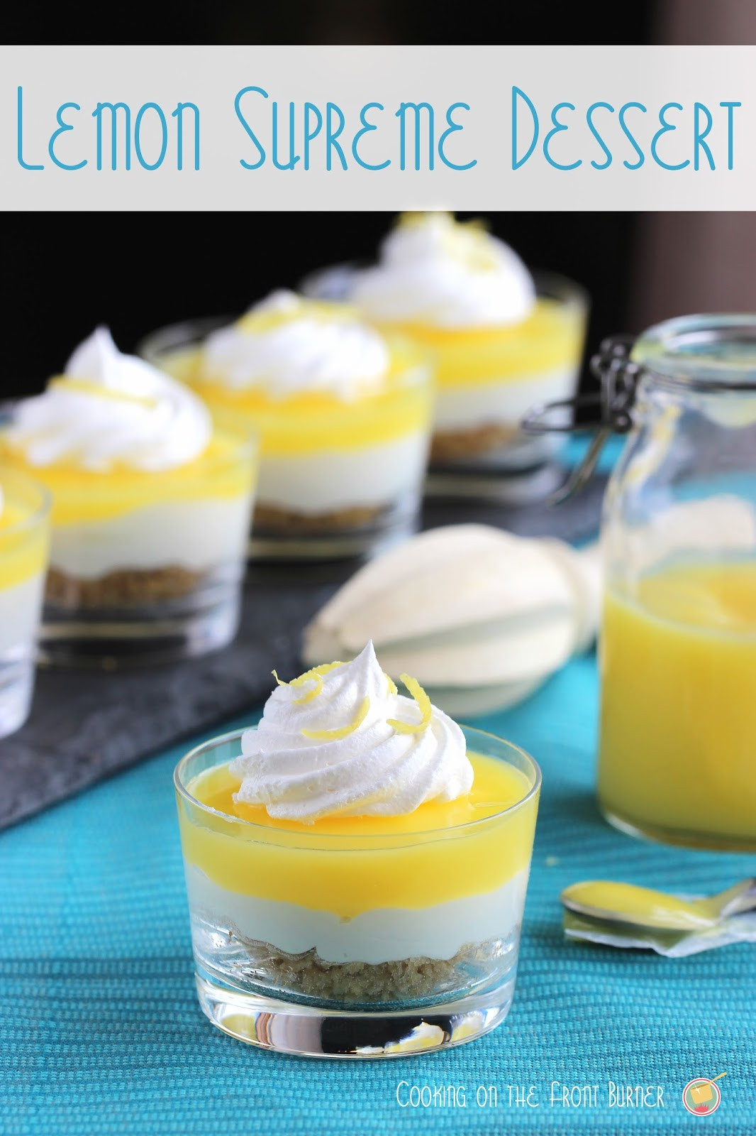 Desserts With Lemon
 Lemon Supreme Dessert