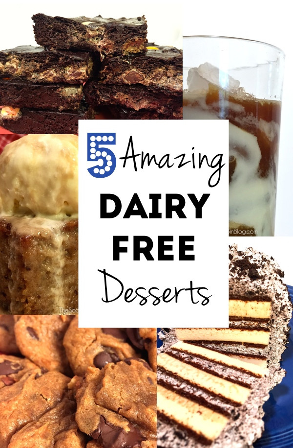 Desserts Without Dairy
 The Easiest Dairy Free Ice Cream Cake Dairy Free Dessert