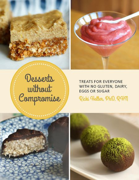 Desserts Without Dairy
 Desserts Without promise Ebook vegan candida friendly