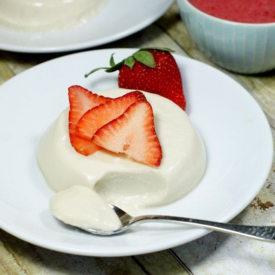 Desserts Without Dairy
 Quick & Easy Coconut Panna Cotta Dairy free Paleo
