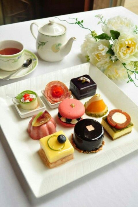 Desserts Without Dairy
 119 best Afternoon tea images on Pinterest