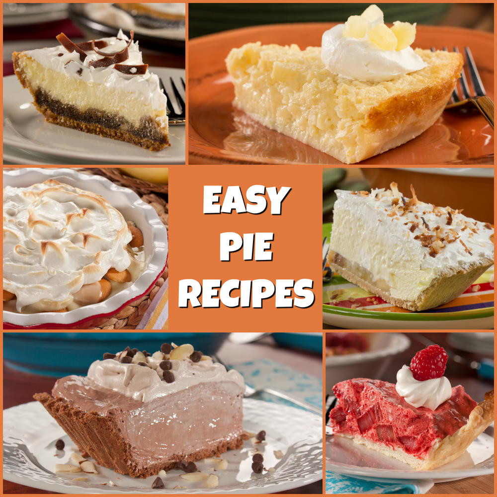 Diabetes Recipes Desserts
 12 Easy Diabetic Pie Recipes