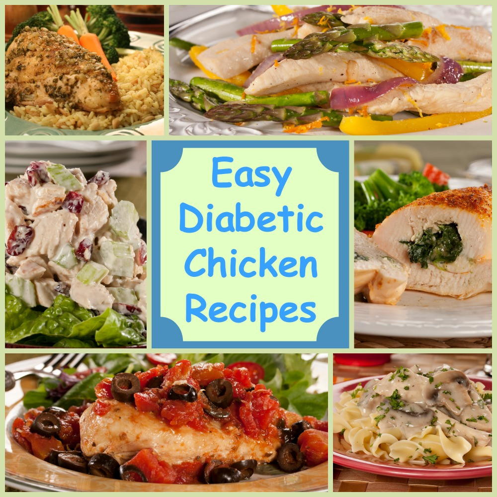 Diabetic Chicken Recipes
 Eating Healthy 18 Easy Diabetic Chicken Recipes