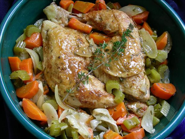 Diabetic Chicken Recipes
 Country French Chicken Diabetic Recipe Recipe Food