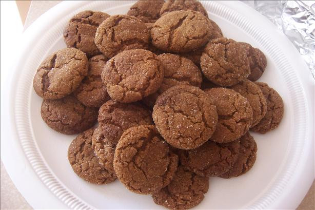 Diabetic Cookie Recipes
 Diabetic Chewy Molasses Ginger Cookies Recipe
