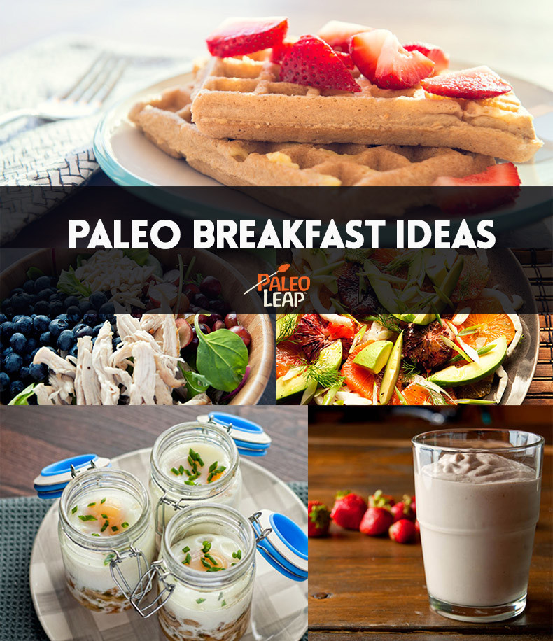 Diet Breakfast Recipes
 Paleo Breakfast Recipe Ideas