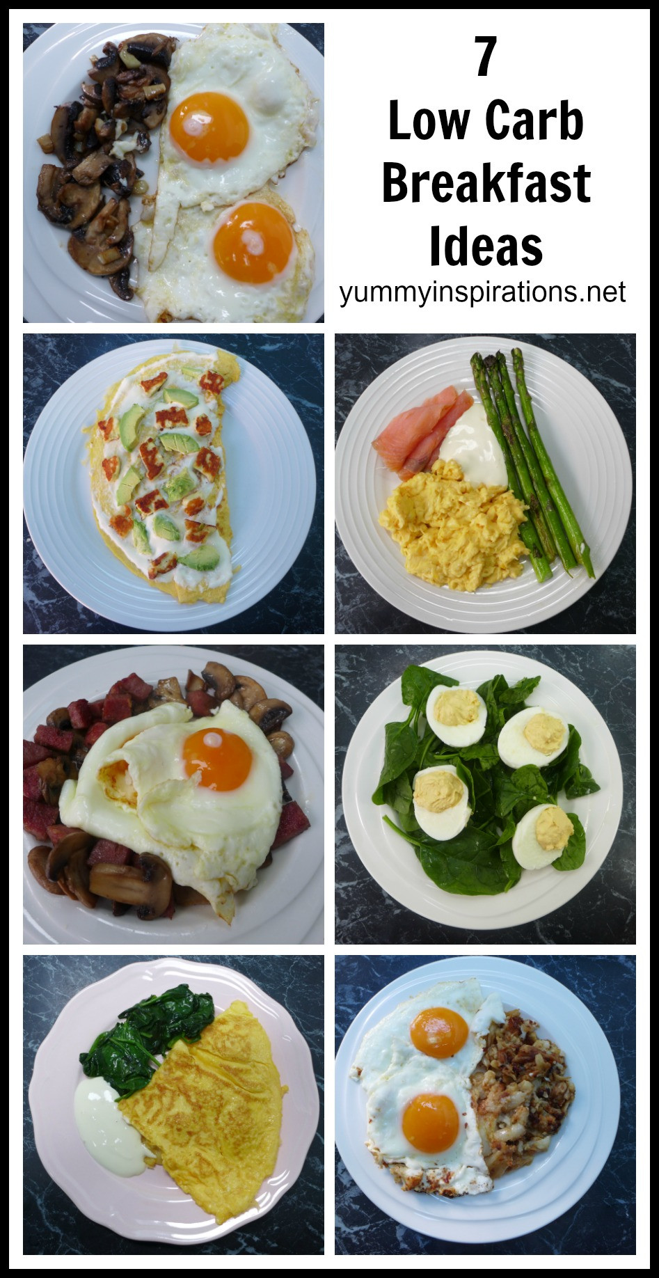 Diet Breakfast Recipes
 7 Low Carb Breakfast Ideas A week of Keto Breakfast Recipes