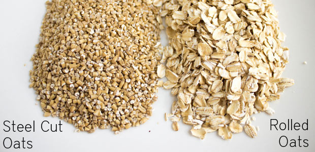 Difference Between Rolled Oats And Quick Oats
 Difference between steel cut and rolled oats