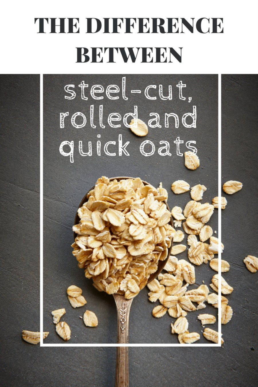 Difference Between Rolled Oats And Quick Oats
 The Difference Between Steel Cut Rolled And Quick Oats