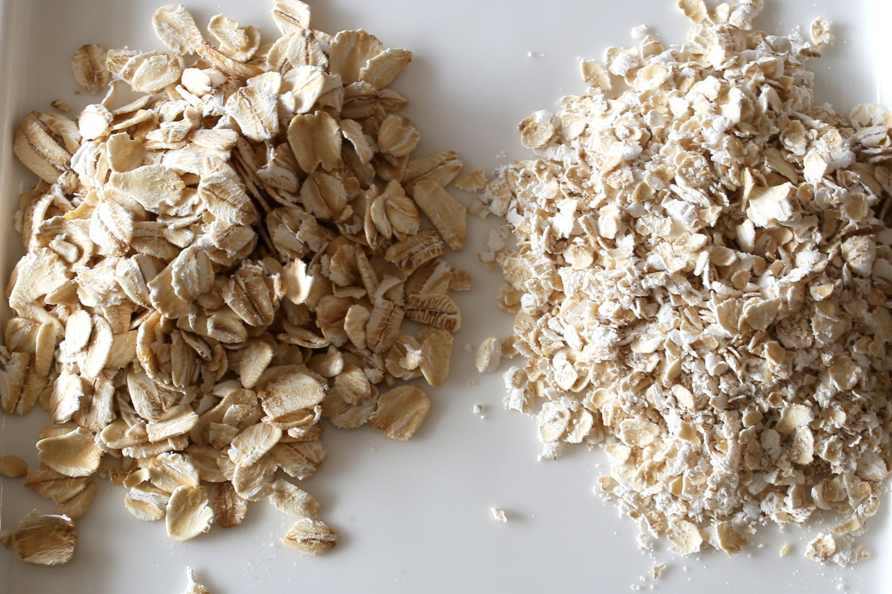 Difference Between Rolled Oats And Quick Oats
 Differences Between Rolled Steel Cut and Instant Oats