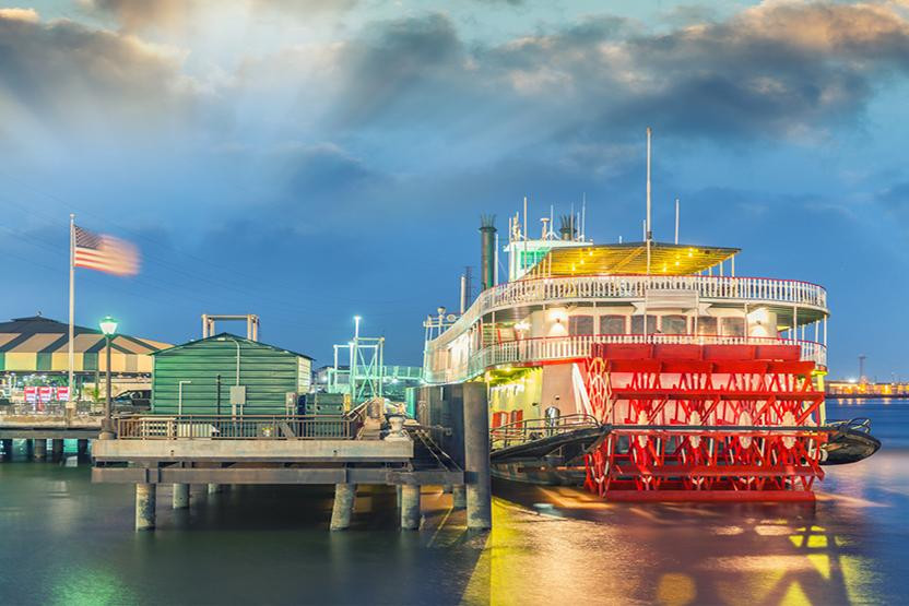 Dinner Cruise New Orleans
 Steamboat Natchez Brunch Cruise