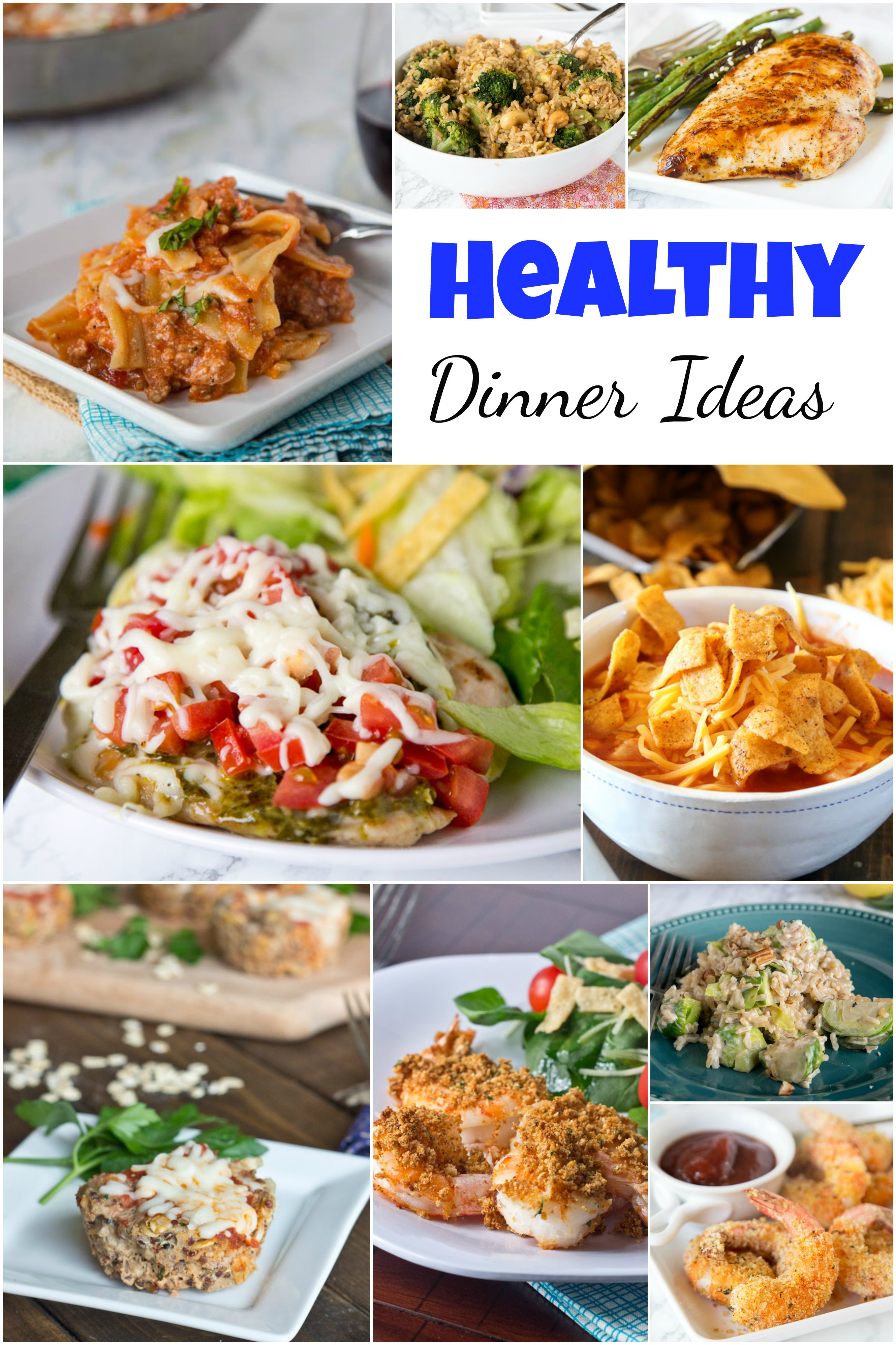 Dinner Ideas Pinterest
 Healthy Dinner Ideas Dinners Dishes and Desserts