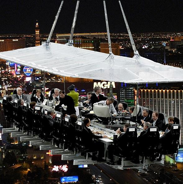 Dinner In Vegas
 Dinner In The Sky Las Vegas to Bring Unmatched Aerial
