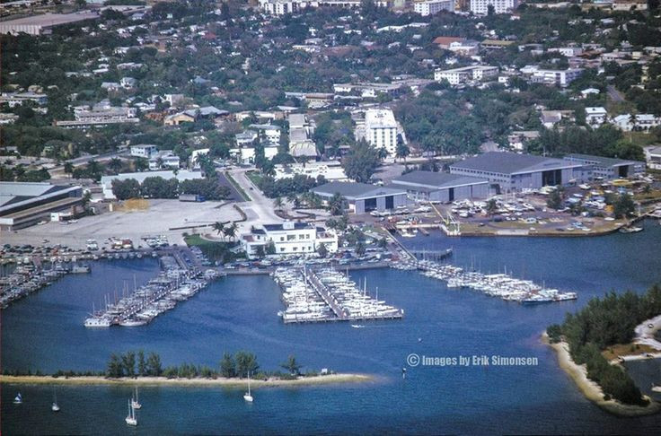 Dinner Key Marina
 Pin by Nancy Van Eck on Miami History