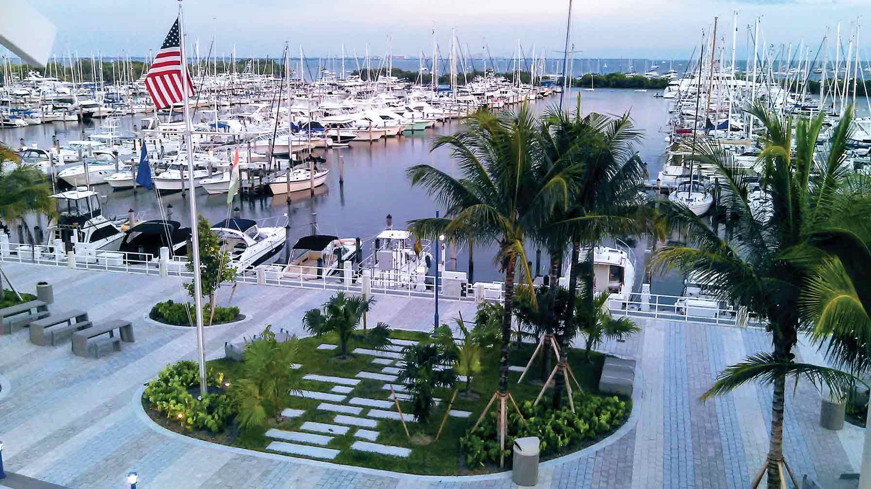 Dinner Key Marina
 Coconut Grove waterfront about to add another major