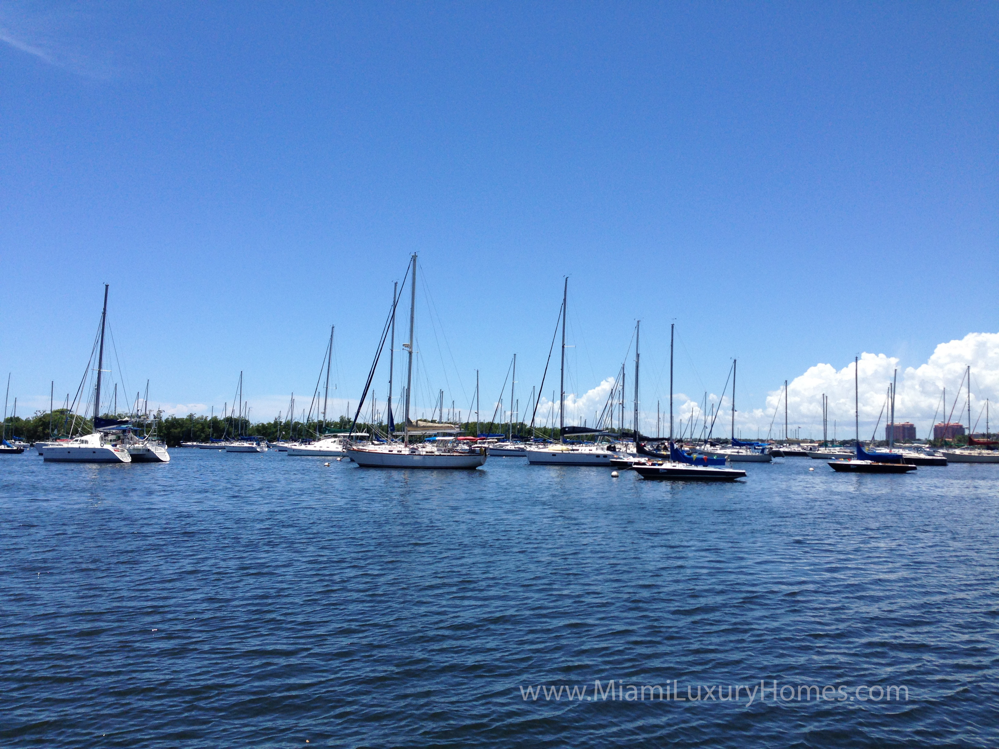 Dinner Key Marina
 Dinner Key Marina in Coconut Grove