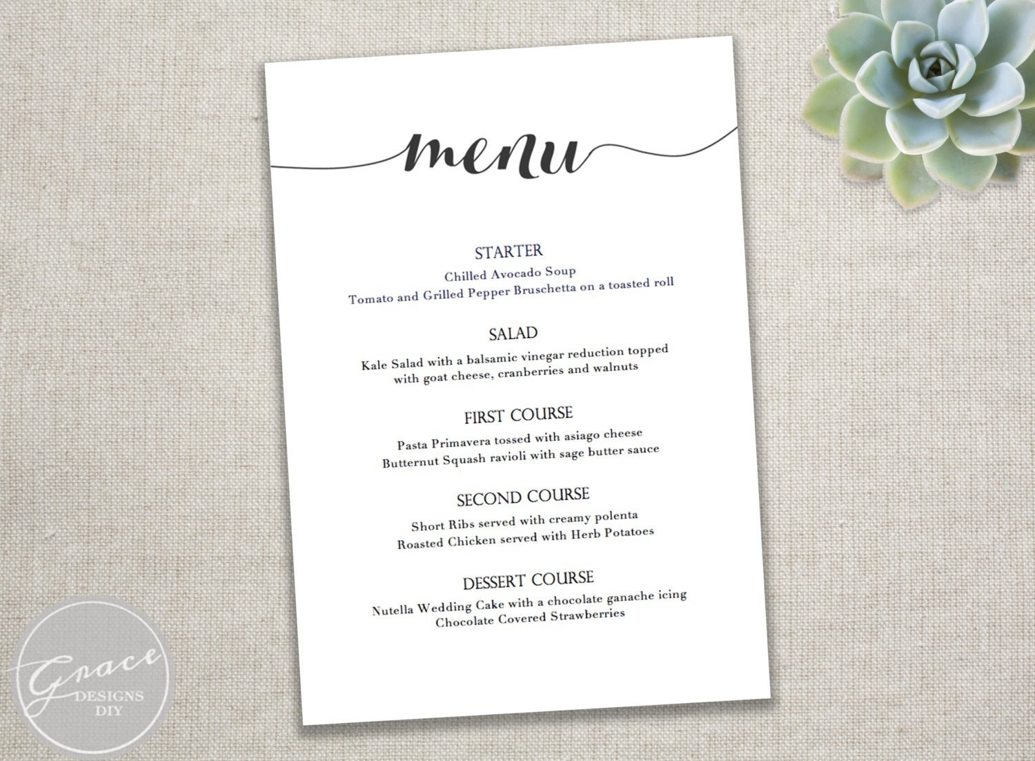 Dinner Menu Template
 Menu Dinner Menu Template Dinner Menu Template