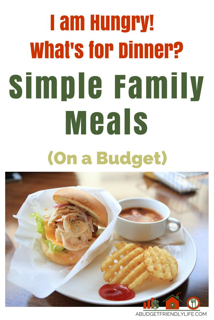 Dinner On A Budget
 1000 images about Menu Plan Monday Easy Frugal Meals