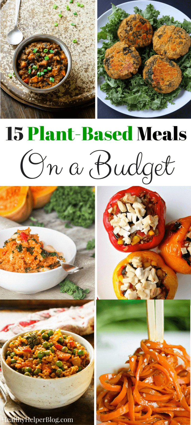 Dinner On A Budget
 Love Healthy Recipes Wel e to the Healthy Living Link