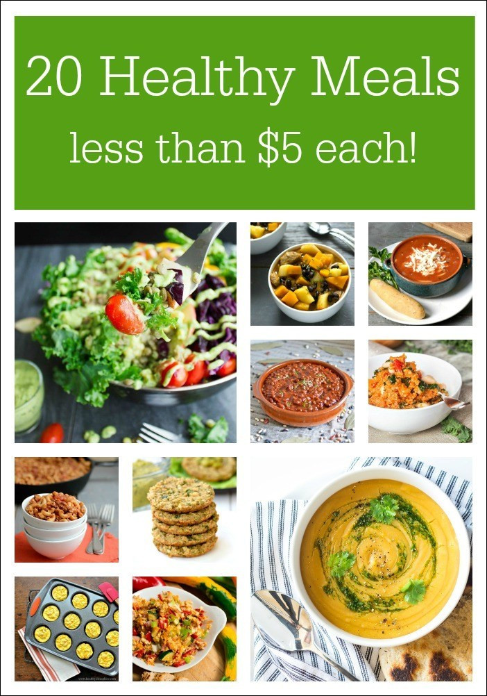 Dinner On A Budget
 Healthy Meals on a Bud Real Food Real Deals