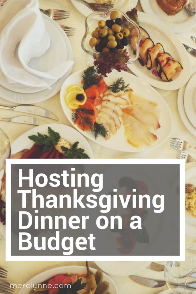 Dinner On A Budget
 Hosting Thanksgiving Dinner on a Bud Meredith Rines