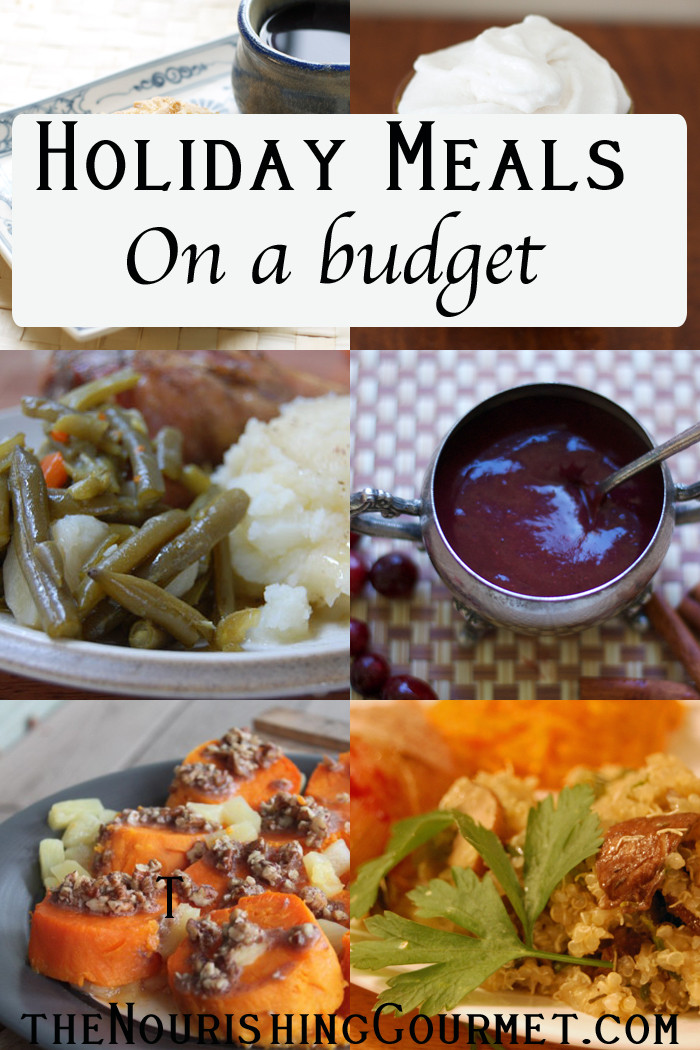 Dinner On A Budget
 Holiday Meals on a Bud It Can Be Done