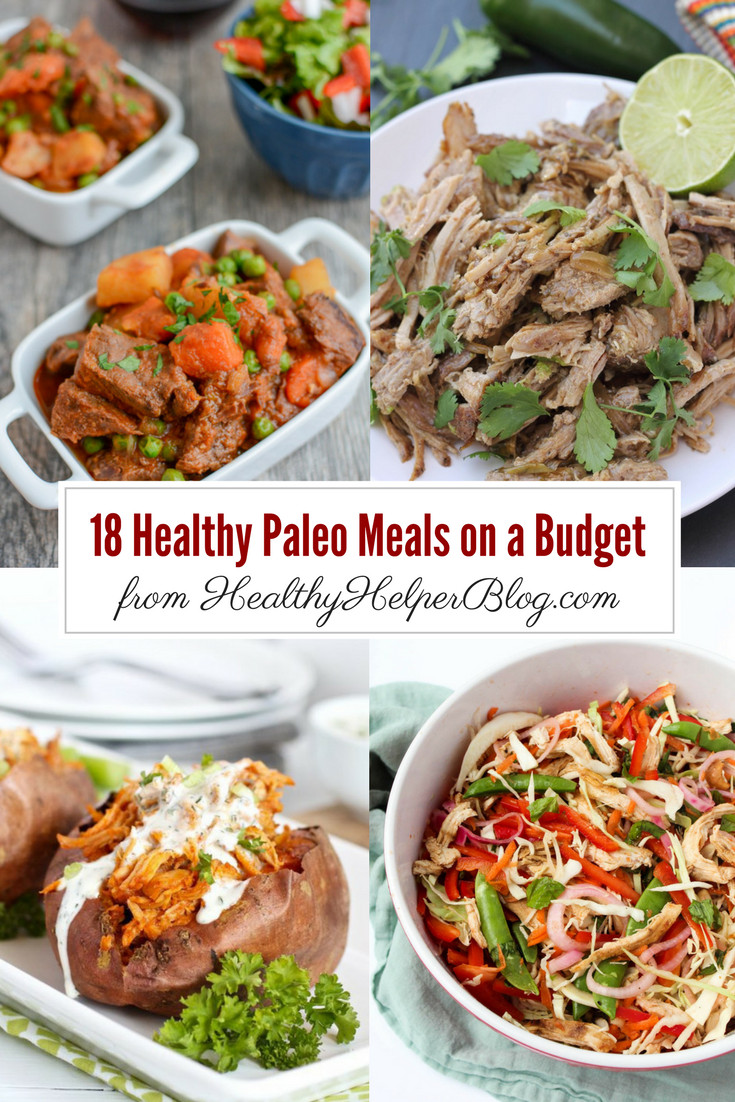 Dinner On A Budget
 18 Paleo Meals on a Bud • Healthy Helper