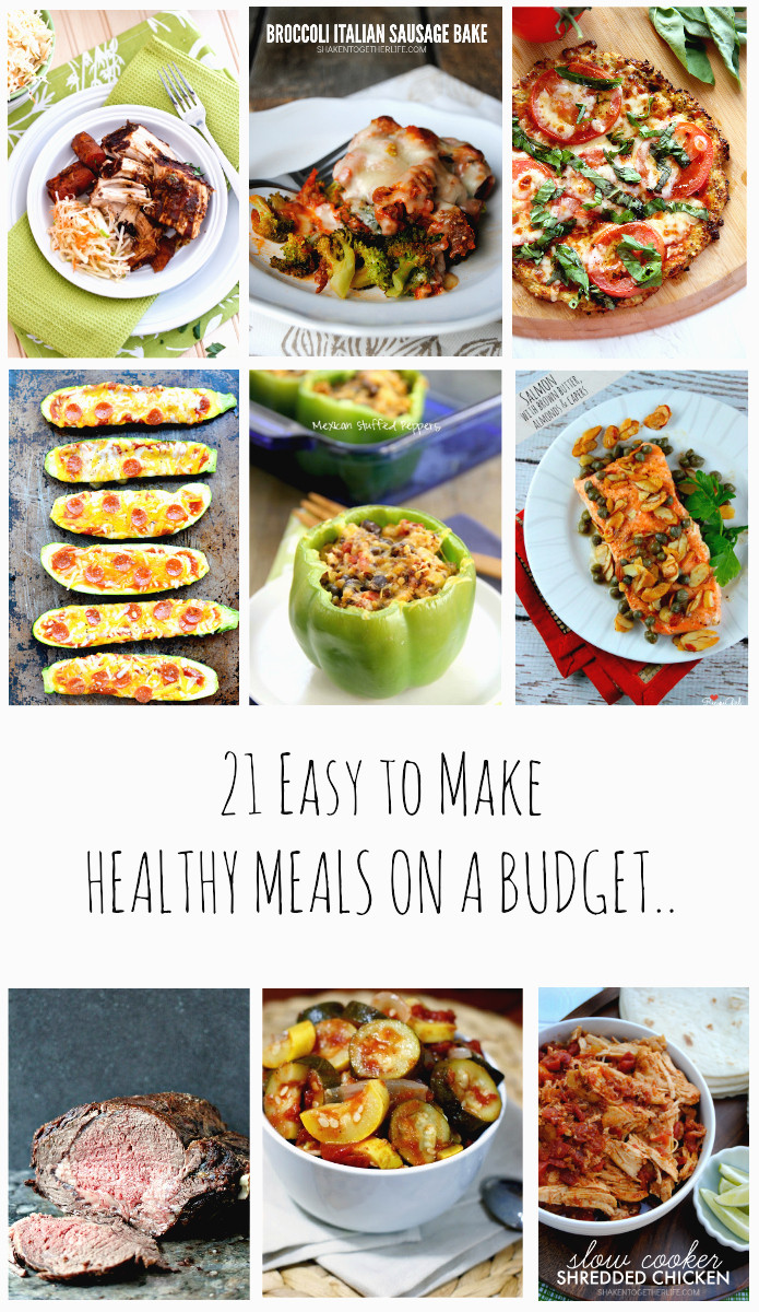 Dinner On A Budget
 21 Awesome Fat Busting Healthy Breakfast Recipes