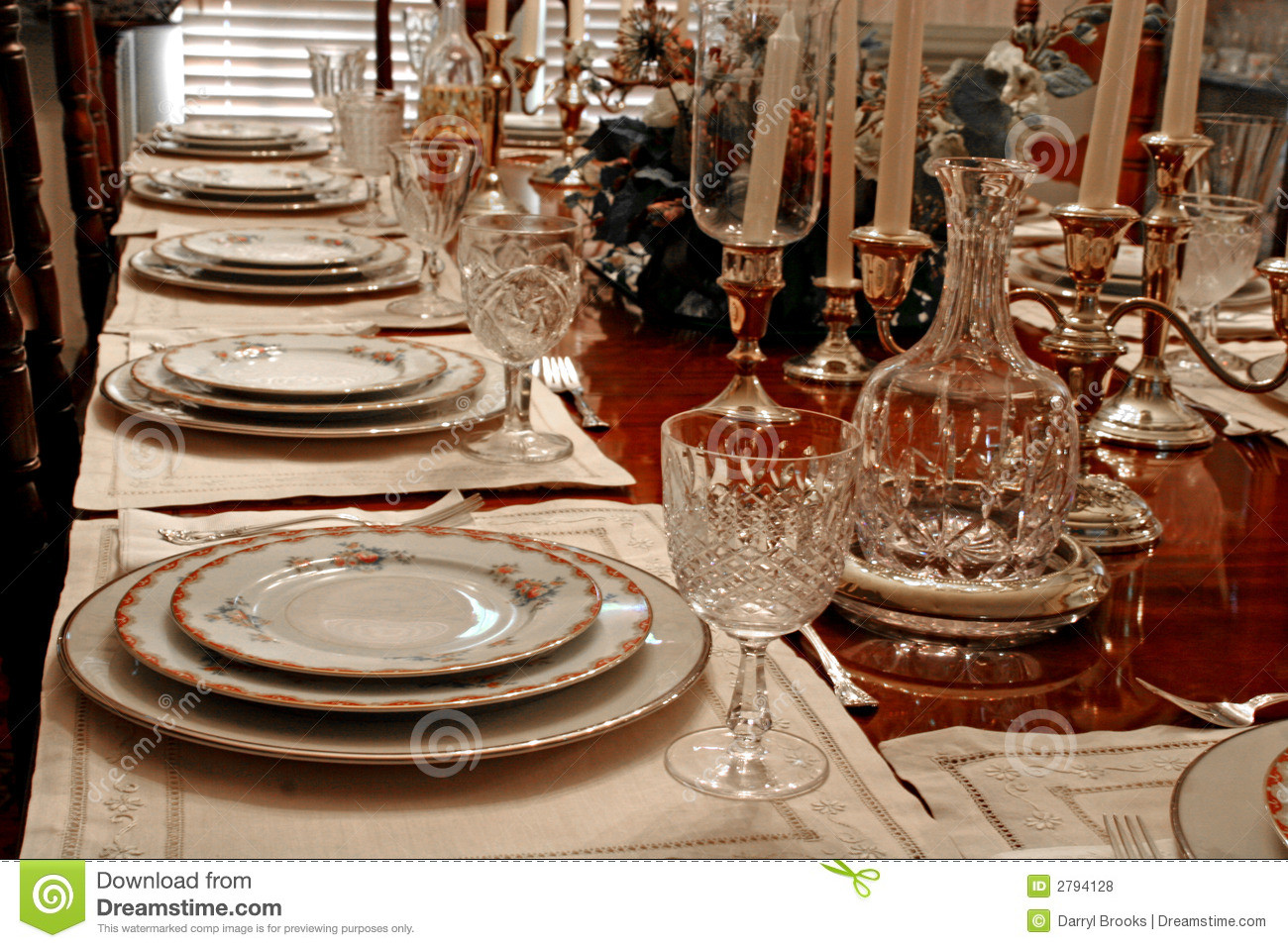 Dinner Place Setting
 51 Table Setting For Formal Dinner Slave Journeys