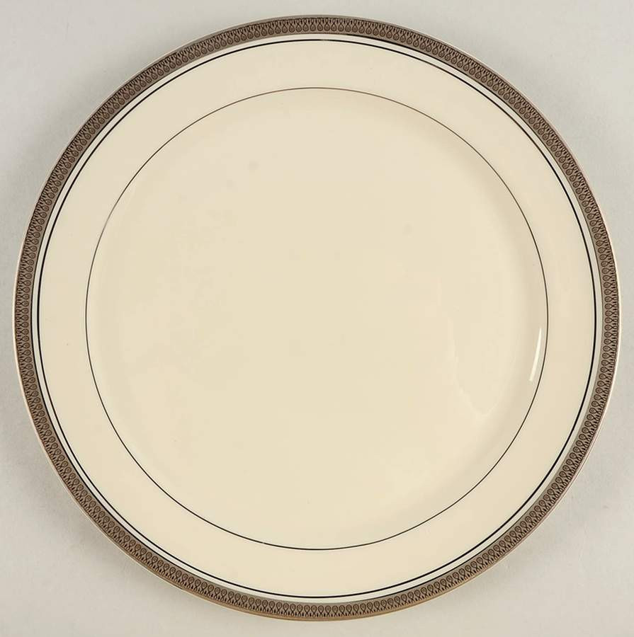 Dinner Plate Size
 Pickard GENEVA IVORY BACKGROUND Dinner Plate S G2