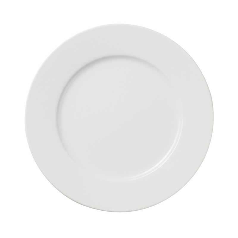 Dinner Plates Sizes
 Set of 4 white plates set of 4 dinner plates porcelain