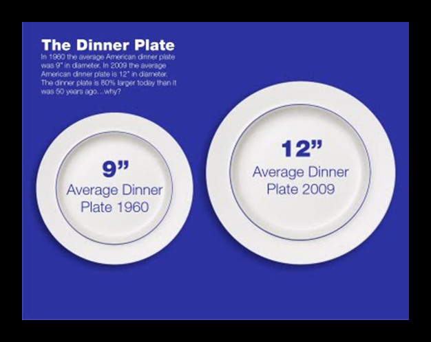 Dinner Plates Sizes
 12WBT Wonder Woman February 2013